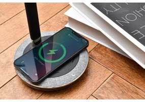 Immax NEO 08996L - LED Dimmelhető asztali lámpa vezeték nélküli töltéssel PERLA LED/6W/230V