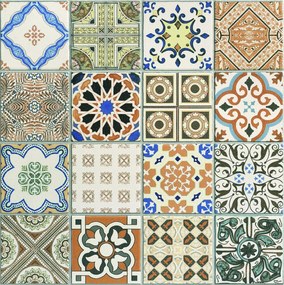 Padló Realonda Medes Provenza Deco 44x44 cm matt PRODECO