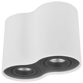 AZZARDO-1753 BROSS Fehér Színű Mennyezeti Lámpa 2xGU10 50W IP20