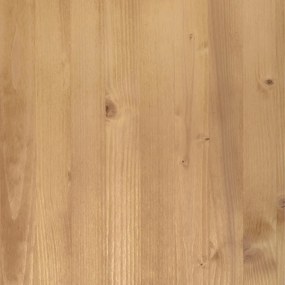 VIGO tömör fenyőfa fiókos tálalószekrény 113x40x75 cm