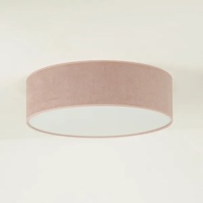 Duolla - CORTINA LED mennyezeti lámpa 26W, 45 cm, 4000K, rózsaszín