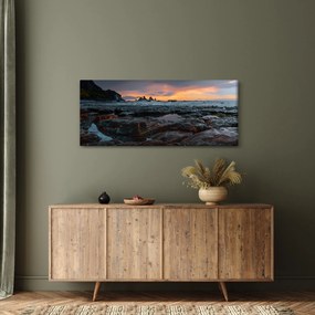 Kép - táj Új Zélandon (120x50 cm)