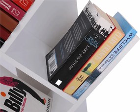 Polc, fehér, BAKI NEW TYP 1