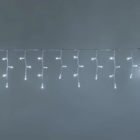 Xmas King XmasKing Led sztalaktit 3,2x0,4m 56 Led csatlakoztatható Profi 2 db