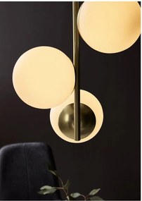 Nordlux modern függeszték lilly fehér sárgaréz nor48603035