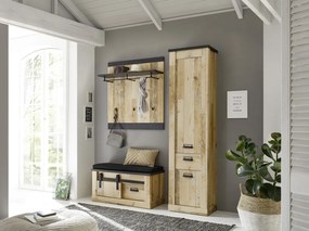 Sherwood 2 előszoba szett antik tölgy/antracit