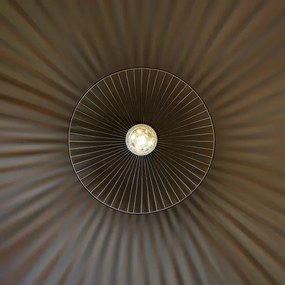 Brilagi - LED csillár huzalon CERIA WIRE 1xE27/40W/230V átm. 38 cm fekete