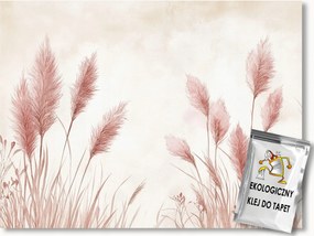 Fotótapéta Flizelina Természet Dekoráció Pampas Fű Pehely 368x254 ragasztó