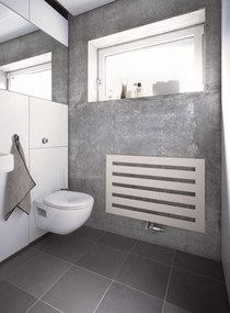 Zehnder Metropolitan fürdőszoba radiátor dekoratív 59.5x90 cm fehér MEH-060-090