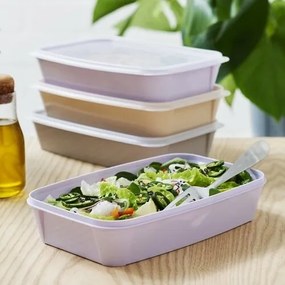 SmartStore Műanyag doboz Lunch Box, 1200 ml, latte