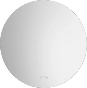 Alda LED világító fali tükör