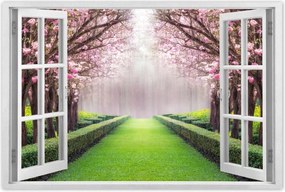 Poszterek 120x80 Gyönyörű virágok a nappaliba