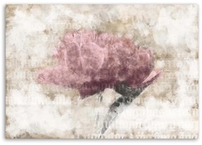 Gario Vászonkép Absztrakt virágok Méret: 100 x 70 cm