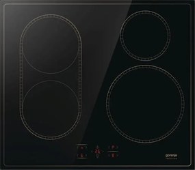 Indukciós főzőlap Gorenje fekete GI6421CLBSC