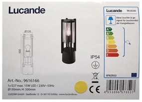Lucande Lucande - Kültéri lámpa BRIENNE 1xE27/15W/230V IP54 LW0607