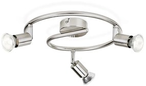 Philips Massive 50303/17/E7 - Spotlámpa LIMBALI 3xGU10/50W/230V 50303/17/E7