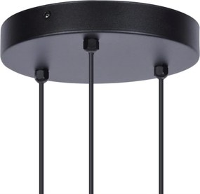 KAJA K-4862 GELATO Fekete Színű Függeszték 3xG9 10W IP20
