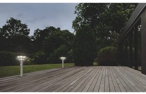 Ledvance - LED Dimmelhető napelemes lámpa érzékelővel CIRCLE LED/6W/3,2V IP44