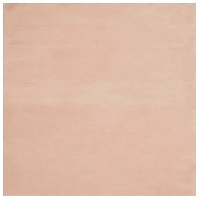 HUARTE púderszínű rövid szálú puha és mosható szőnyeg 200x200cm