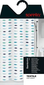 Zuhanyfüggöny 180x200 cm Santarina – Spirella