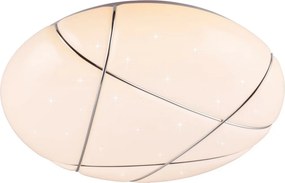 TRIO R62905001 TIBOR Ufo Lámpa Fehér LED IP20