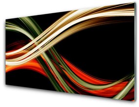 Akrilkép Abstract art grafikákat 100x50 cm 2 fogas