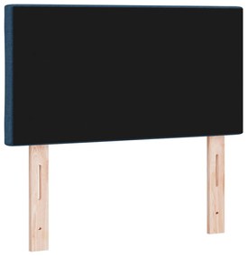 Fejtámla Gyémánt Blokk Mintával Kék 80 cm Szövet
