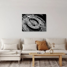Kép - Csillagászati ​​óra, Prága, Cseh Köztársaság (üvegen) (70x50 cm)