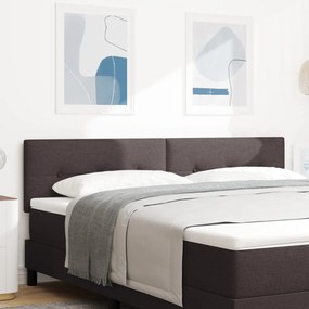 LED Fejtámla Gombos Steppelt Sötétbarna 90 cm Szövet