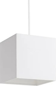RENDL TEMPO 15/15 lámpabúra Polycotton fehér/fehér PVC max. 28W