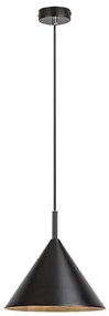 Rabalux 72007 - JAROD függeszték 1xE27/40W/230V fekete