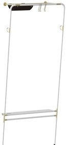 Fehér fém előszoba bútor Lean On Me – UMAGE