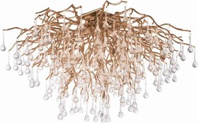 Paul Neuhaus ICICLE 8092-11 Süllyesztett mennyezeti lámpa 14x40W/G9 IP20