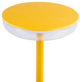 Kanlux 37314 - LED Dimmelhető újratölthető lámpa FLUXY LED/1,7W/1800 mAh IP44 sárga