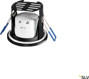 SLV 1001015 KAMUELA Kültéri Mennyezetbe Építhető Lámpa Fekete LED IP65
