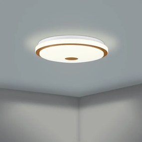 Eglo 900599 - LED Dimmelhető mennyezeti lámpa LANCIANO LED/35W/230V + távirányító
