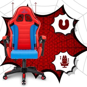 Gyerek gamer szék HC-1005 - HERO Spider