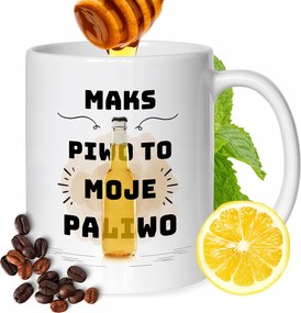 Bögre Max Férj Barátjának Nyomtatott Ajándék Fehér 330ml