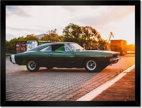 Poszterek keretben 40x30 Autó-Motor Autók