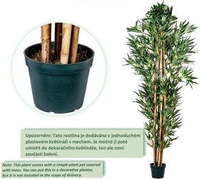 PLANTASIA Műnövény bambusz 220 cm