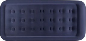 Felfújható matrac pumpával 191×91×44 cm kék-fehér
