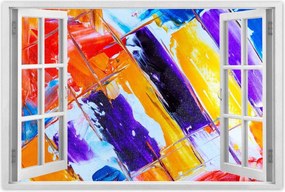 Poszterek 90x60 Absztrakt Súly