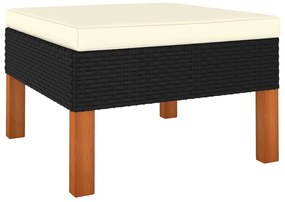 Polyrattan és tömör eukaliptuszfa låbzsåmoly