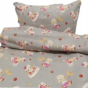 Ágyneműhuzat 130x170 60x70 pamut 100%