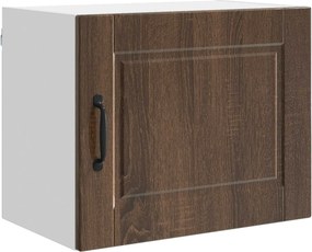 vidaXL Konyhaszekrény 2 pcs Barna Tölgy 50 x 31 x 40 cm Faanyag
