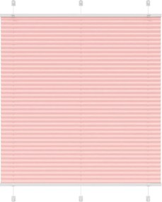 vidaXL pliszírozott redőny rózsaszín 120x150cm szövetszélesség 119,4cm