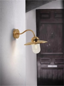 Nordlux klasszikus kültéri fali lámpa luxembourg réz nor22671030 IP54