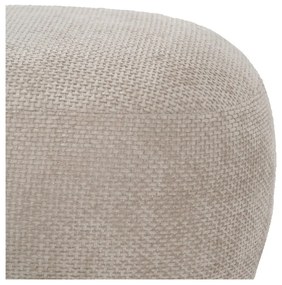 Bézs zsenília puff – Ixia