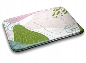 Fürdőszobaszőnyeg Geometrikus absztrakt 75x45 cm