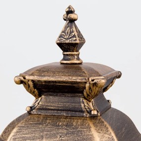 Orion - Kültéri lámpa AIKO 1xE27/60W/230V, 59 cm, IP23, bronz/patina